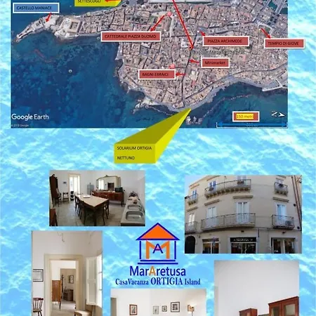 Modern In Siracusa, 150 Sqm With Balcony Siraküza