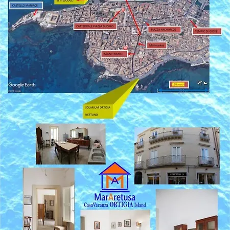Modern In Siracusa, 150 Sqm With Balcony Apartman Szirakúza