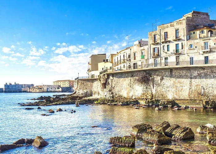 Appartement Modern In Siracusa, 150 Sqm With Balcony *