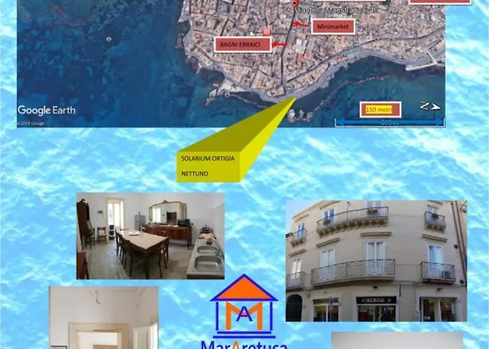 Modern In Siracusa, 150 Sqm With Balcony Appartement Syracuse