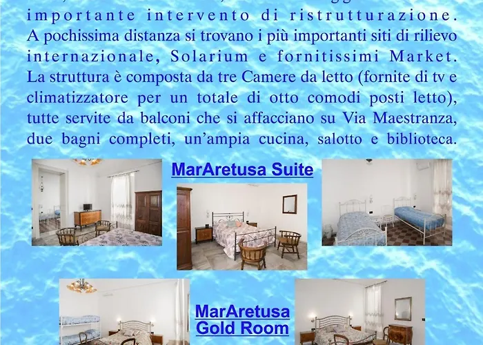 Modern In Siracusa, 150 Sqm With Balcony *